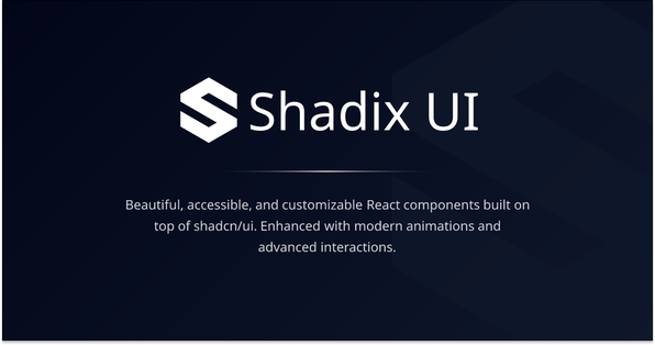 Shadix UI